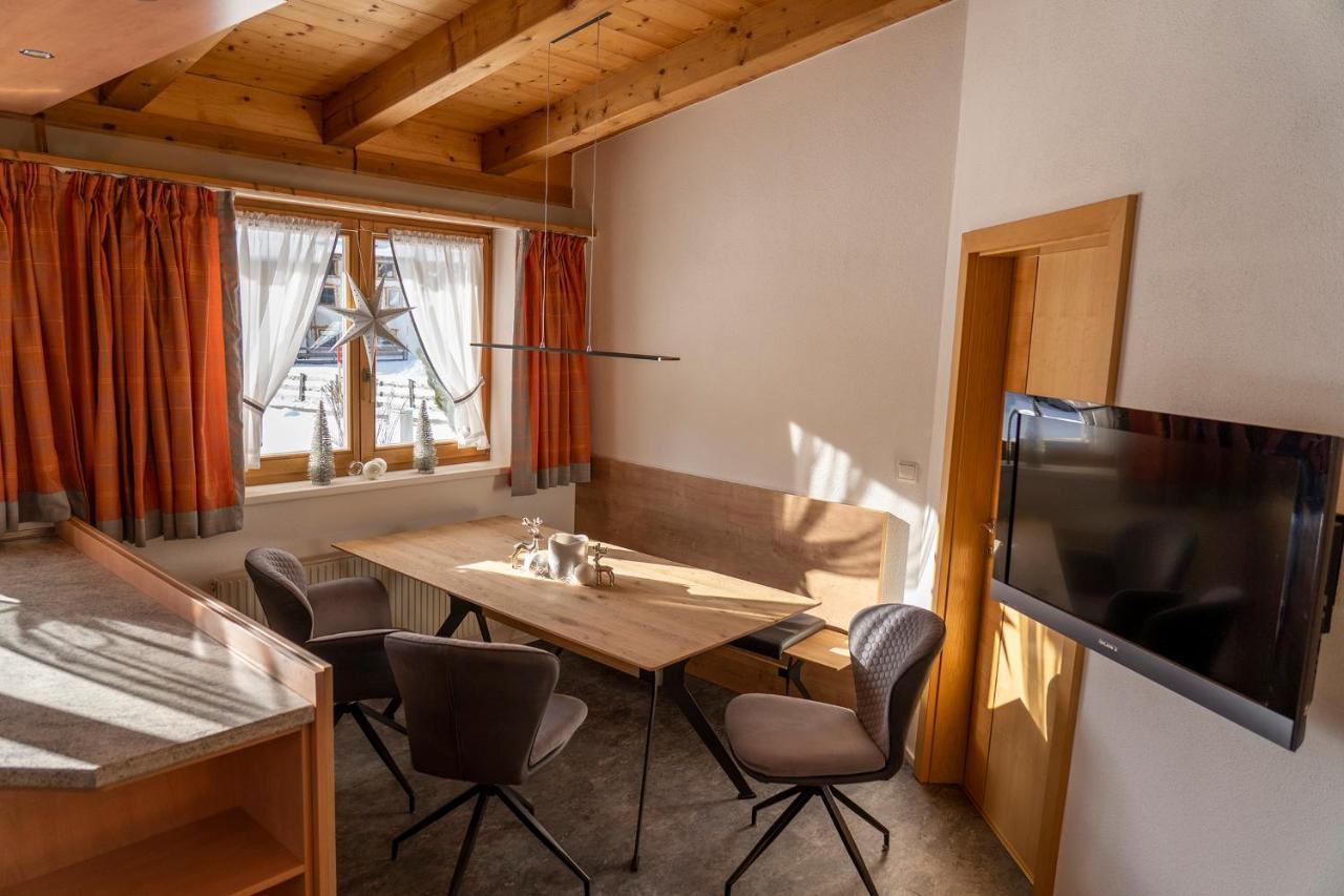 Pension Lehnerhof Leutasch Exteriér fotografie