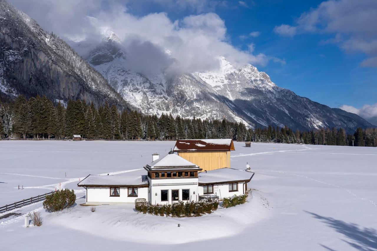 Pension Lehnerhof Leutasch Exteriér fotografie