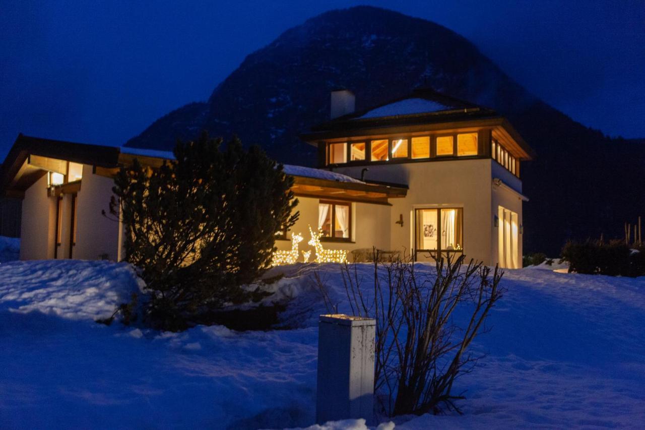 Pension Lehnerhof Leutasch Exteriér fotografie