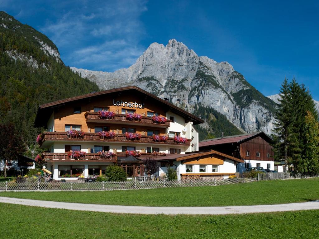 Pension Lehnerhof Leutasch Exteriér fotografie
