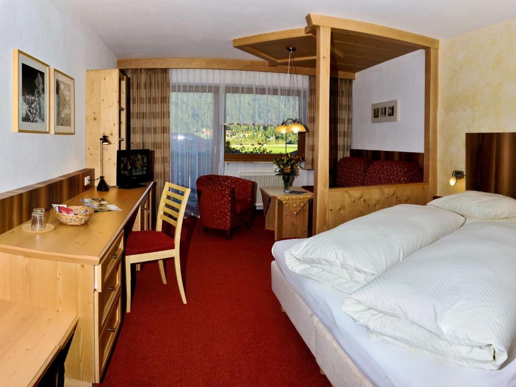 Pension Lehnerhof Leutasch Pokoj fotografie