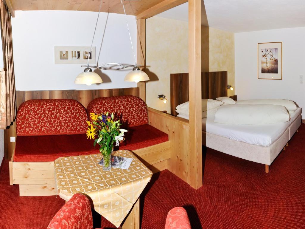 Pension Lehnerhof Leutasch Pokoj fotografie