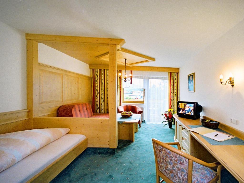 Pension Lehnerhof Leutasch Pokoj fotografie
